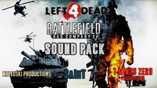 Battlefield: Bad Company 2 Soundmod (L4D1) (Outdated)