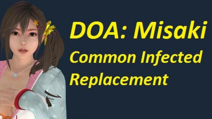 Dead Or Alive Misaki Common Infected Replacement