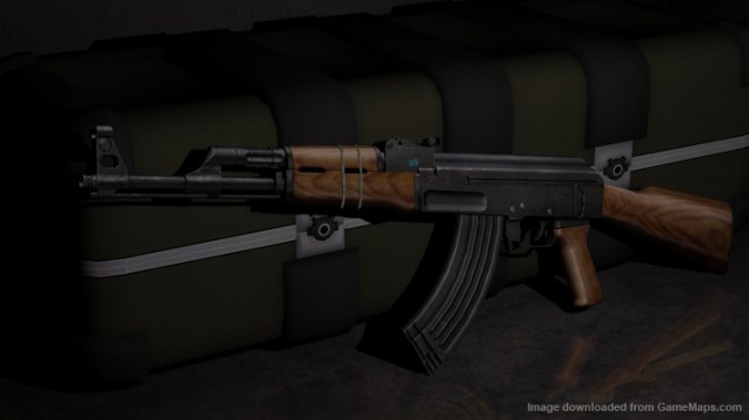 AK-47 on HyperMetal's anims