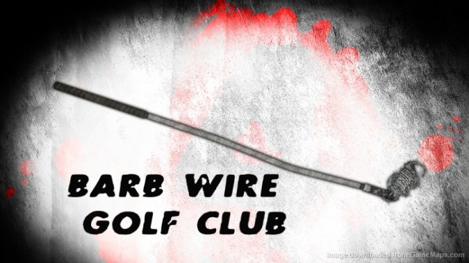 Barb Wire Golf Club