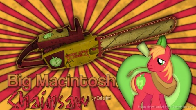 Big Macintosh chainsaw