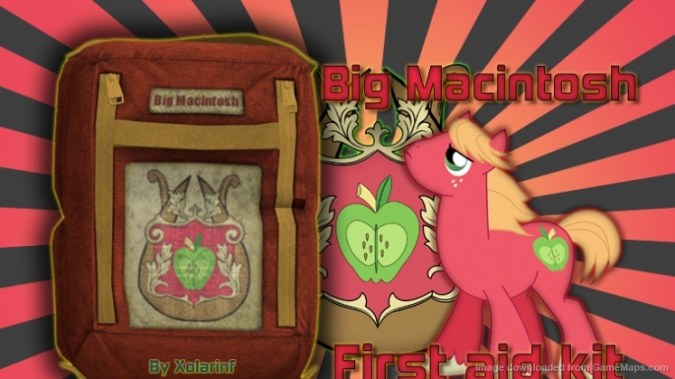 Big Macintosh first aid kit