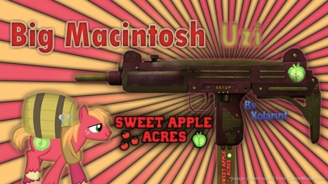 Big Macintosh Uzi