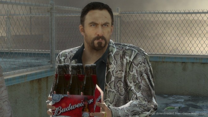 Budweiser for cola bottles