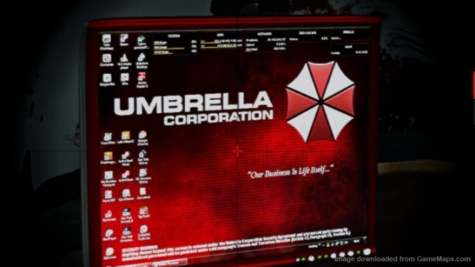 L4D2 PC Desktop - Umbrella Corperation