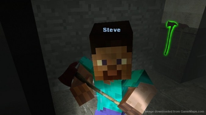 Minecraft Steve (Coach)