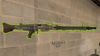 azlyirnizam's MG42 w/Mag no/Pod (M16)