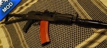 Black AKS74U