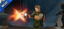 Chris Redfield Military Camo, Name & HUD Icons