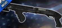 Duke Nukem's Shotgun (Chrome Shotgun)