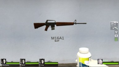 Fallout: New Vegas - Service Rifle [M16A2] {request}