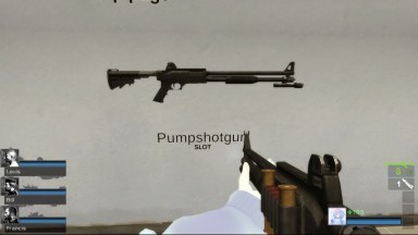 FN TPS Shotgun (Pump Shotgun) [request]