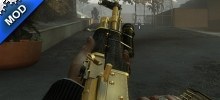 Gold Hellsing AK47