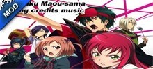 Hataraku Maou-sama ending credits music
