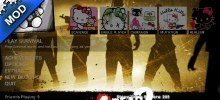 Hello Kitty Main menu mod