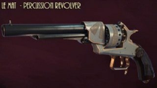 LeMat - Percussion revolver (Ivory)