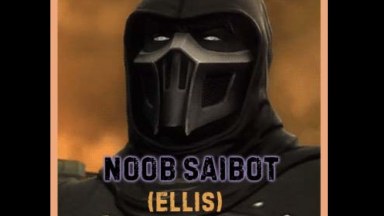 MK9 Noob Saibot (Ellis)