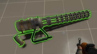 Nemesis Gatling Gun (M60)