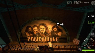 Powerwolf 2019 tour (Concert mod)