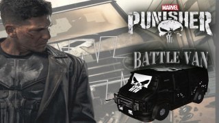Punisher Battle Van