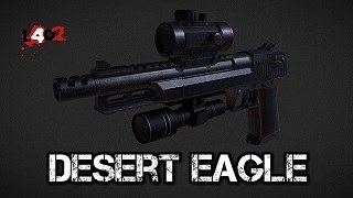 RE2 Remake Custom Desert Eagle Mark XIX Scoped (Magnum)