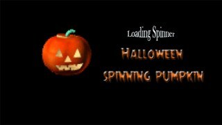 Spinner - Spinning Pumpkin