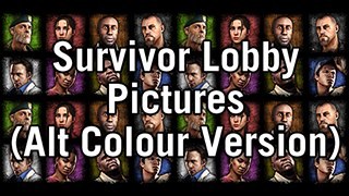 Survivor Lobby Pictures (Alt Colour Version)