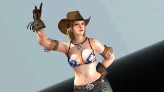 Tina Armstrong from Dead or Alive 5 (Rochelle)