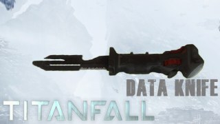 Titanfall Data Knife