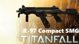 Titanfall R-97 Compact SMG