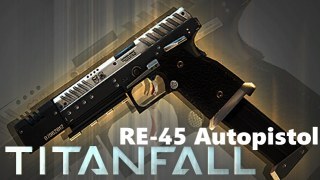 Titanfall RE-45 Autopistol