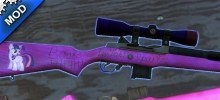Twilight Sparkle Hunting Rifle