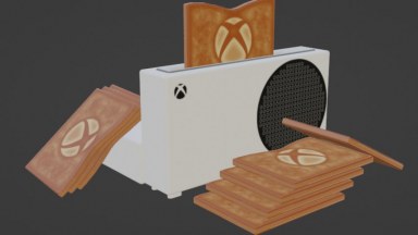 Xbox Series S Toaster (Explosive Ammo)